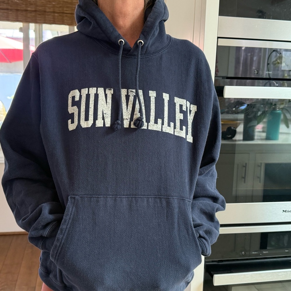 Champion Sun Valley Navy Hoodie